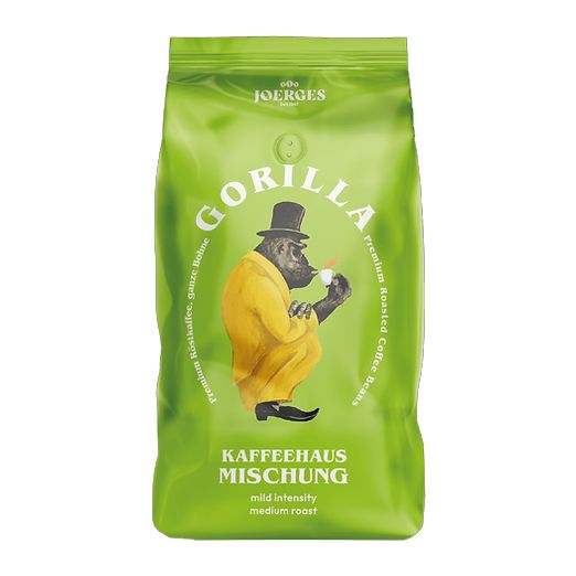 Gorilla Kaffee | Kaffeehaus Mischung | Grün | 1kg
